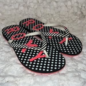 Roxy Size 7 New Flip Flops